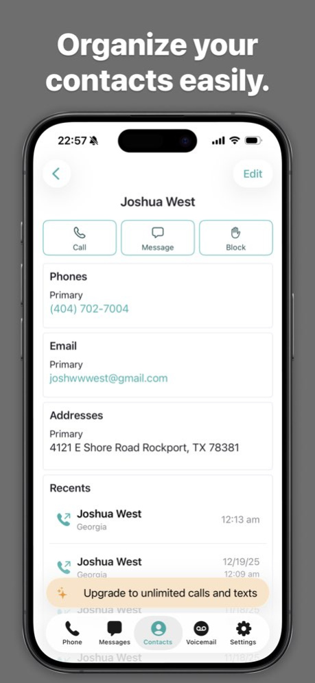 Corporate Phone 5.6.2 Screenshot