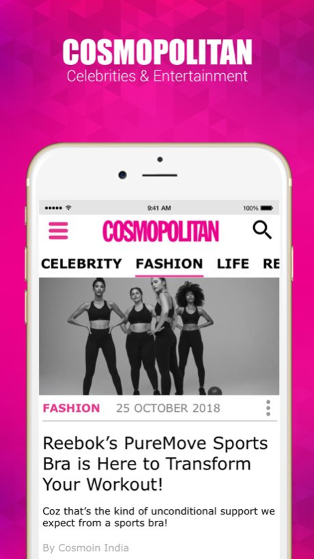 Cosmopolitan IN 2.0 Screenshot