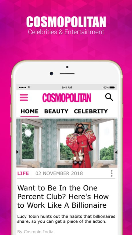 Cosmopolitan IN 2.0 Screenshot