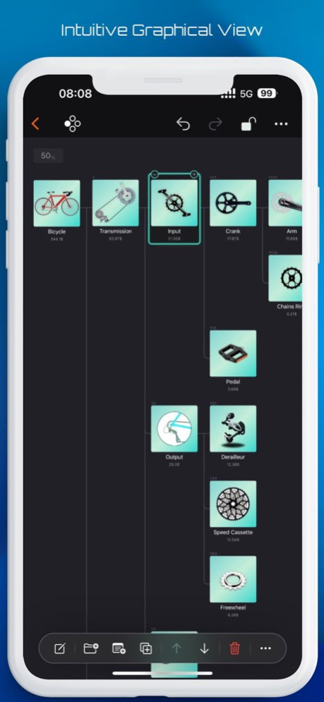 CostX - Work & Cost Estimate 5.5 Screenshot