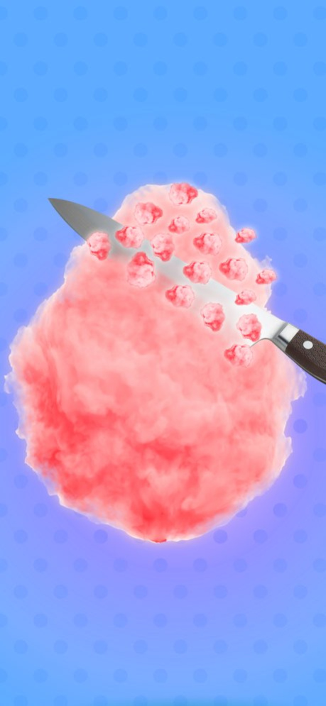 Cotton Candy Cutting 2.1 Screenshot
