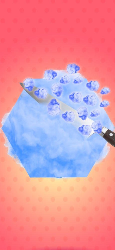 Cotton Candy Cutting 2.1 Screenshot