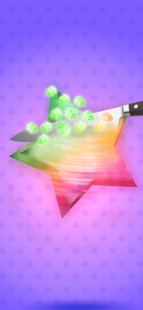 Cotton Candy Cutting 2.1 Screenshot