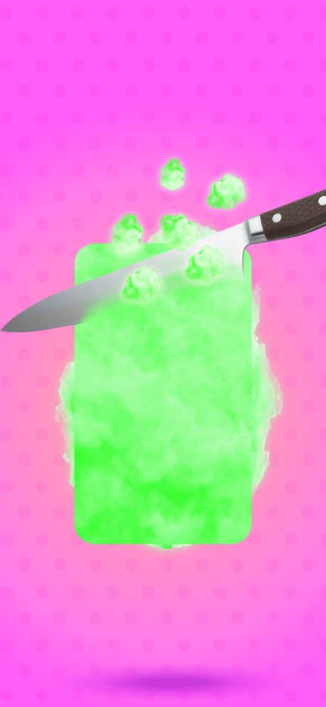 Cotton Candy Cutting 2.1 Screenshot