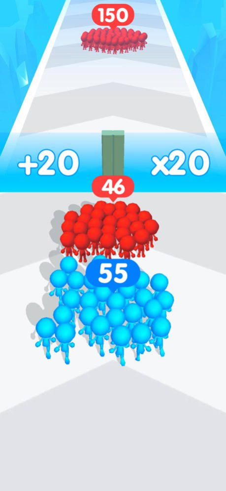Count Stickman: Run Master 3D 5.6 Screenshot