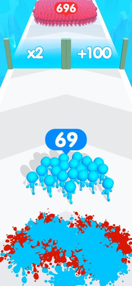 Count Stickman: Run Master 3D 5.6 Screenshot