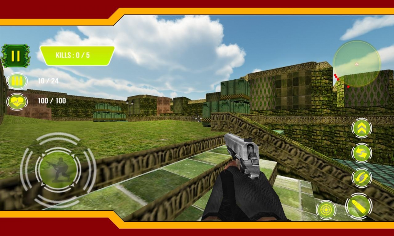 Modern Counter Blitz 1.01 Screenshot