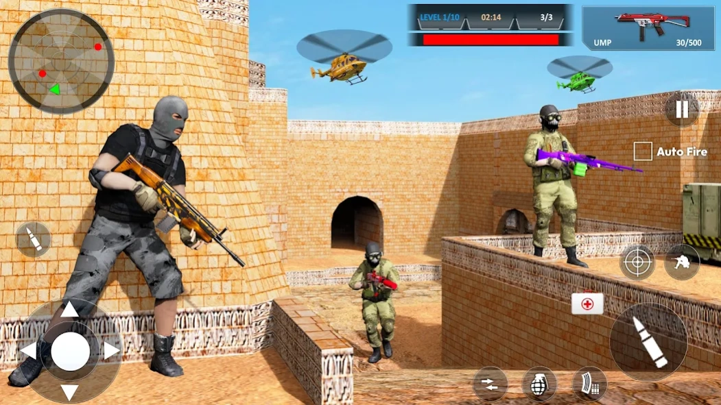 Counter Terrorist Strike - CS 1.10 Screenshot