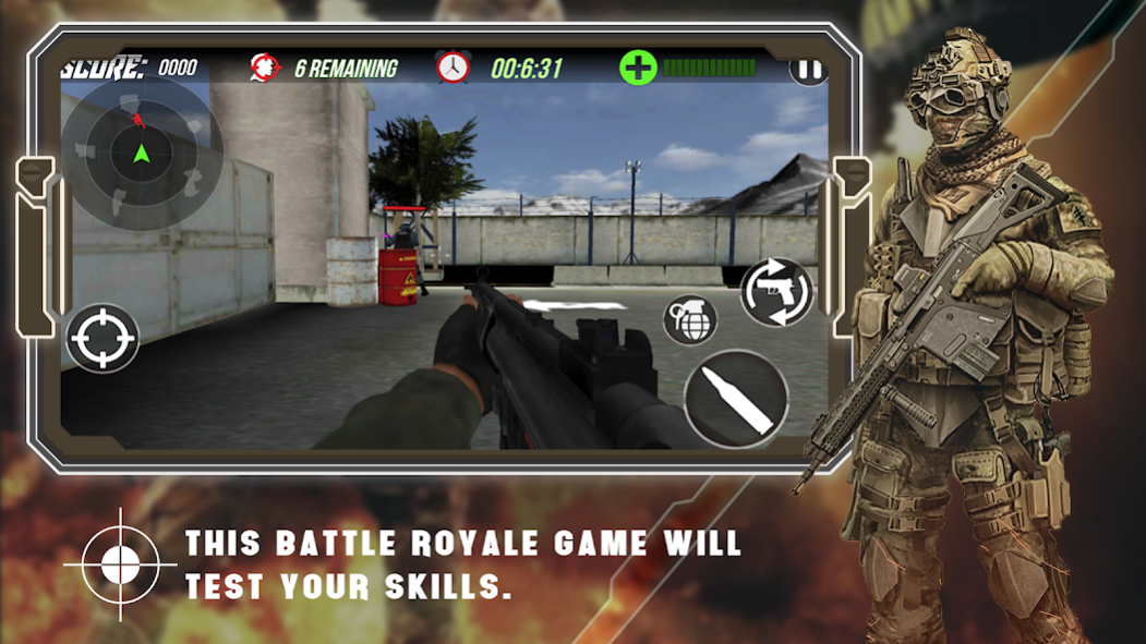 Counter Force Strike – FPS Enc 1.0 Screenshot