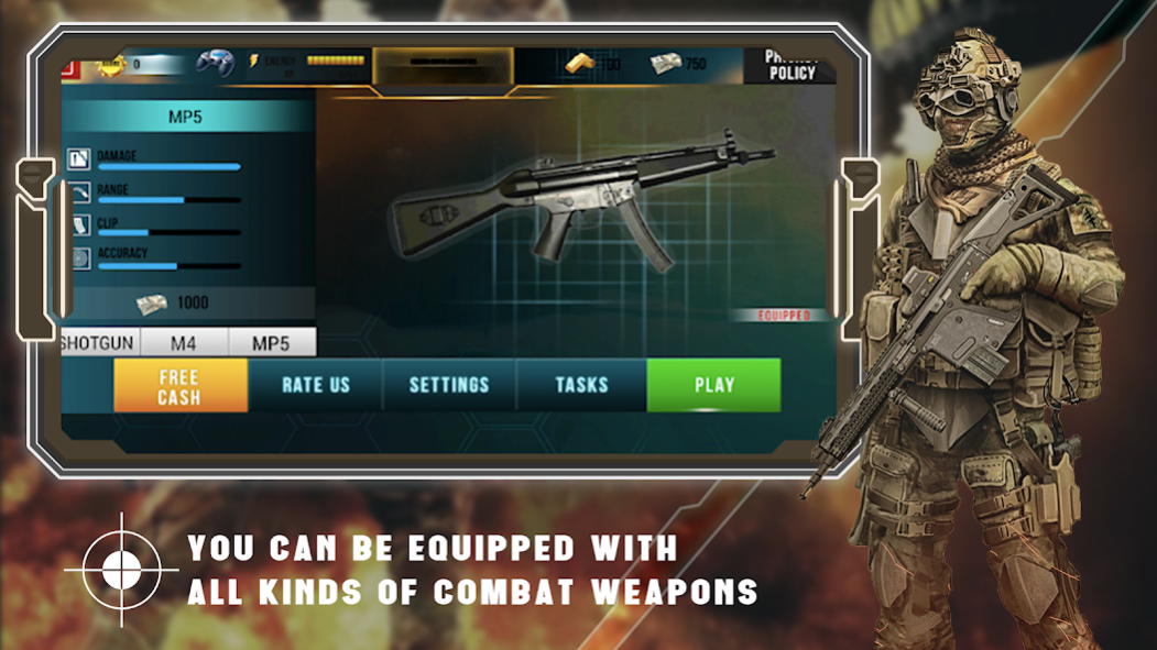 Counter Force Strike – FPS Enc 1.0 Screenshot