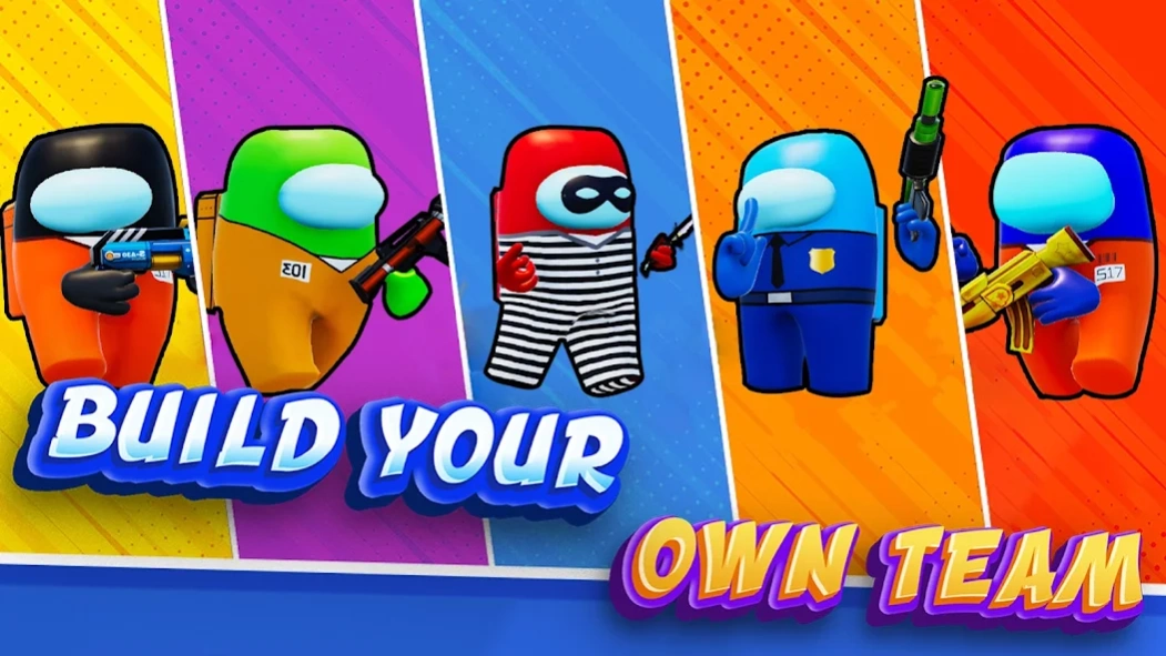 Counter Impostor Police Strike 1.0.2 Screenshot