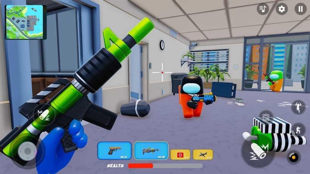 Counter Impostor Police Strike 1.0.2 Screenshot
