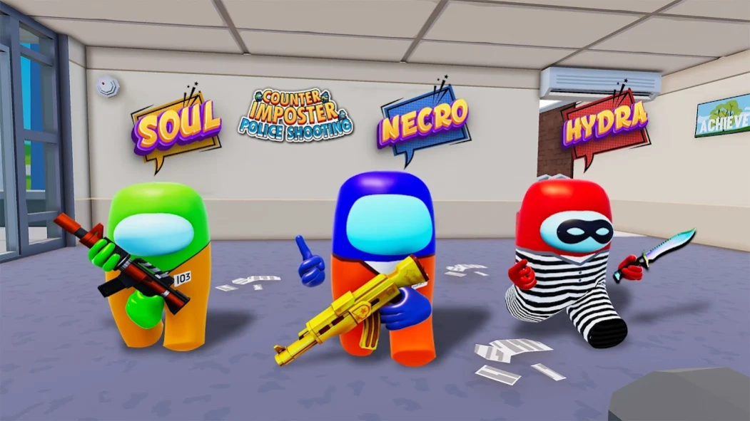 Counter Impostor Police Strike 1.0.2 Screenshot