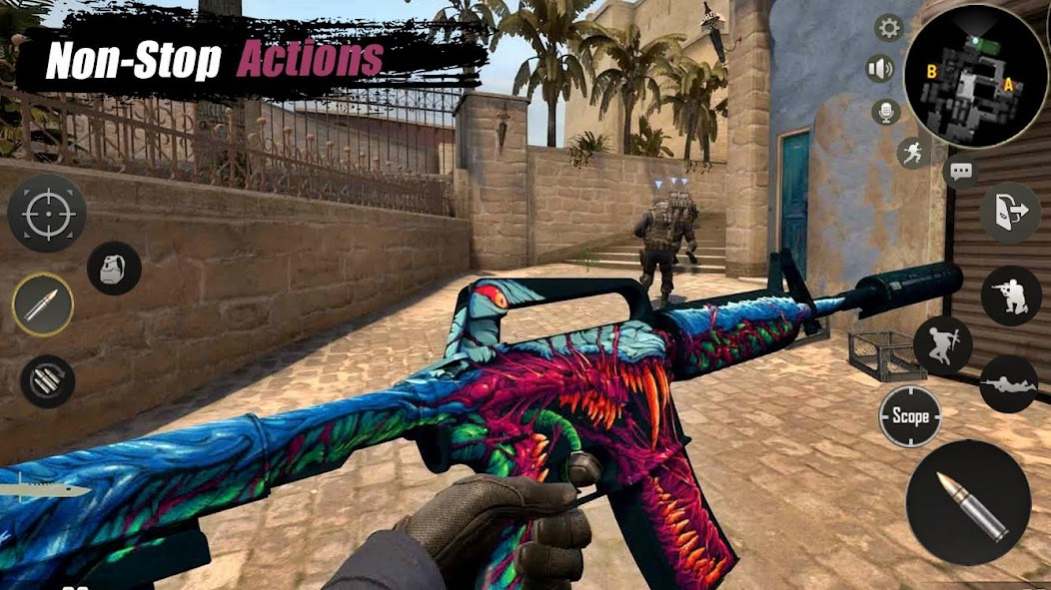 Counter Riot Strike : FPS New 1.0 Screenshot