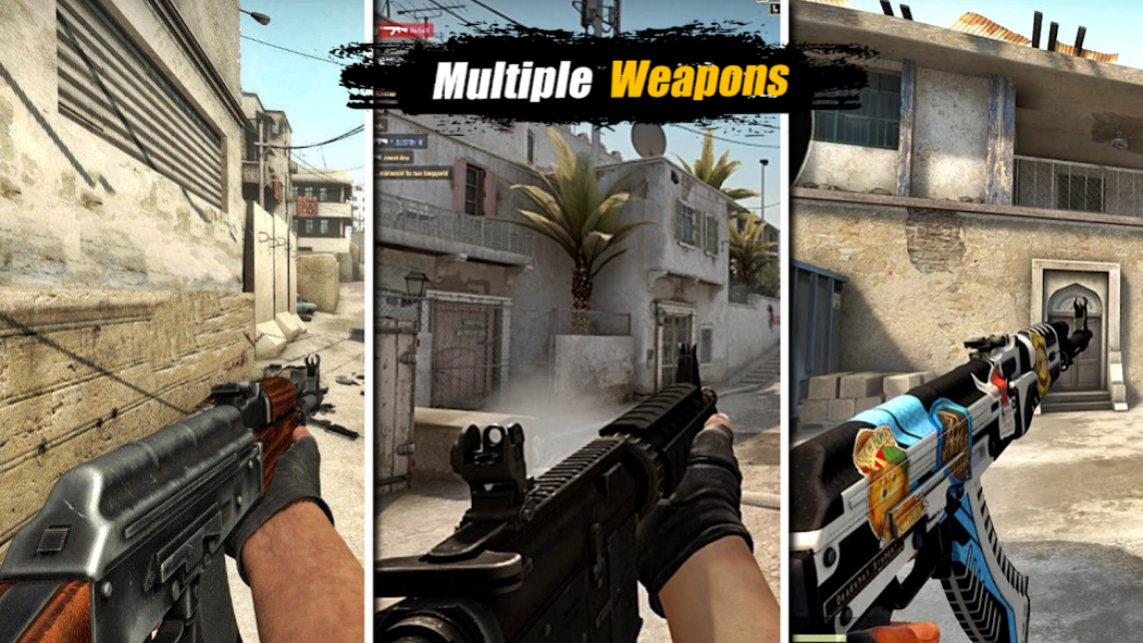 Counter Riot Strike : FPS New 1.0 Screenshot