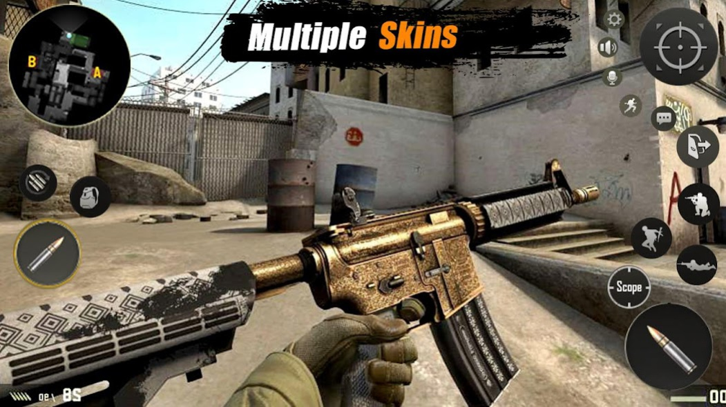 Counter Riot Strike : FPS New 1.0 Screenshot