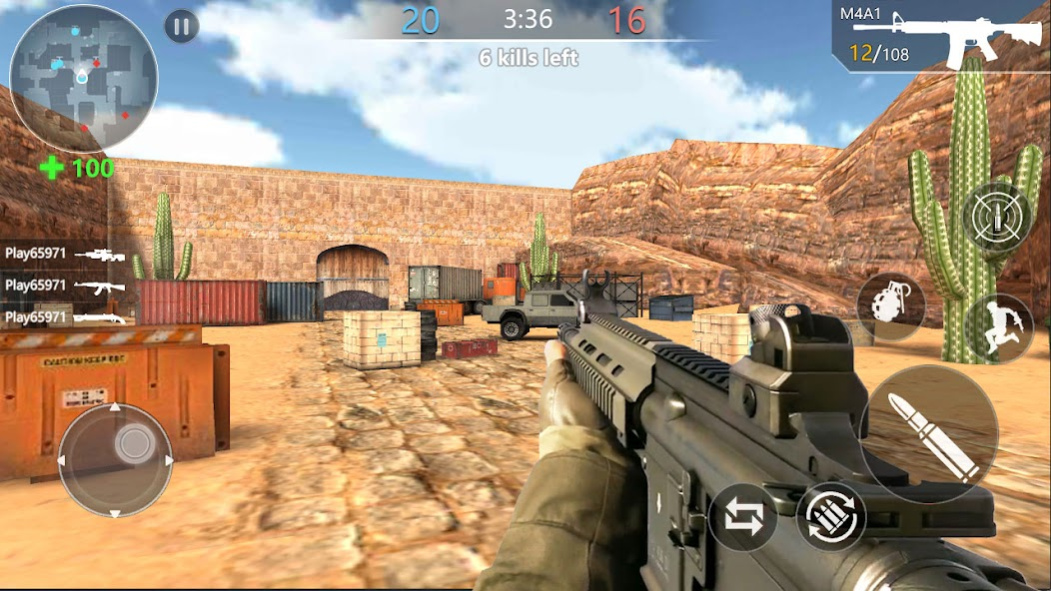 Counter Terror Sniper Shoot 3.0.0 Screenshot