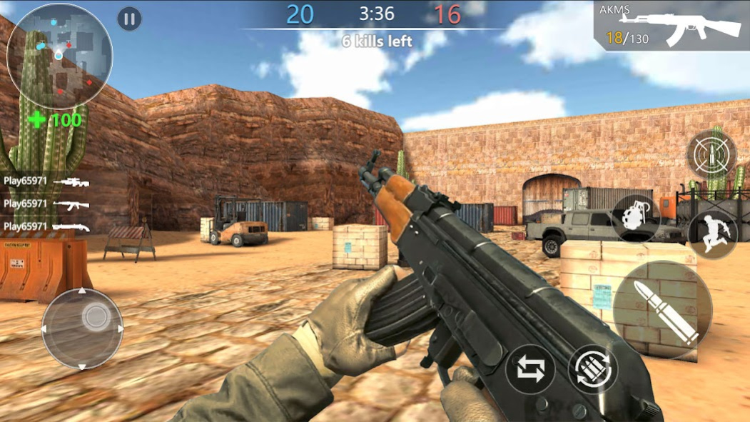 Counter Terror Sniper Shoot 3.0.0 Screenshot
