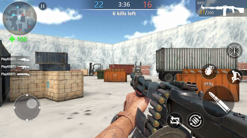 Counter Terror Sniper Shoot 3.0.0 Screenshot