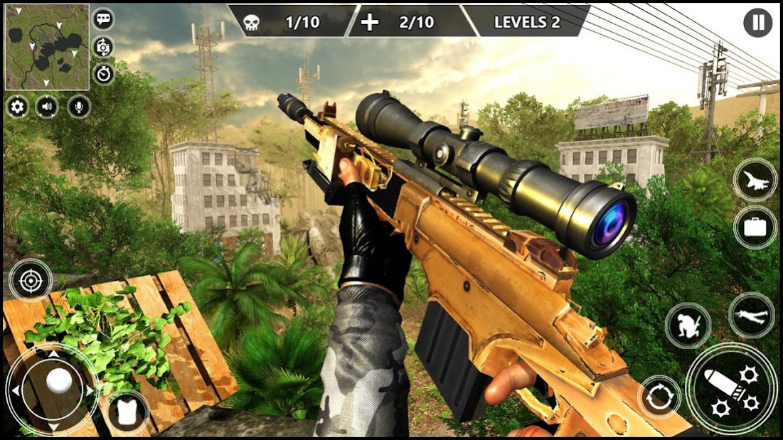 Counter Terrorist Army Sniper Commando Missions 3D  Screenshot