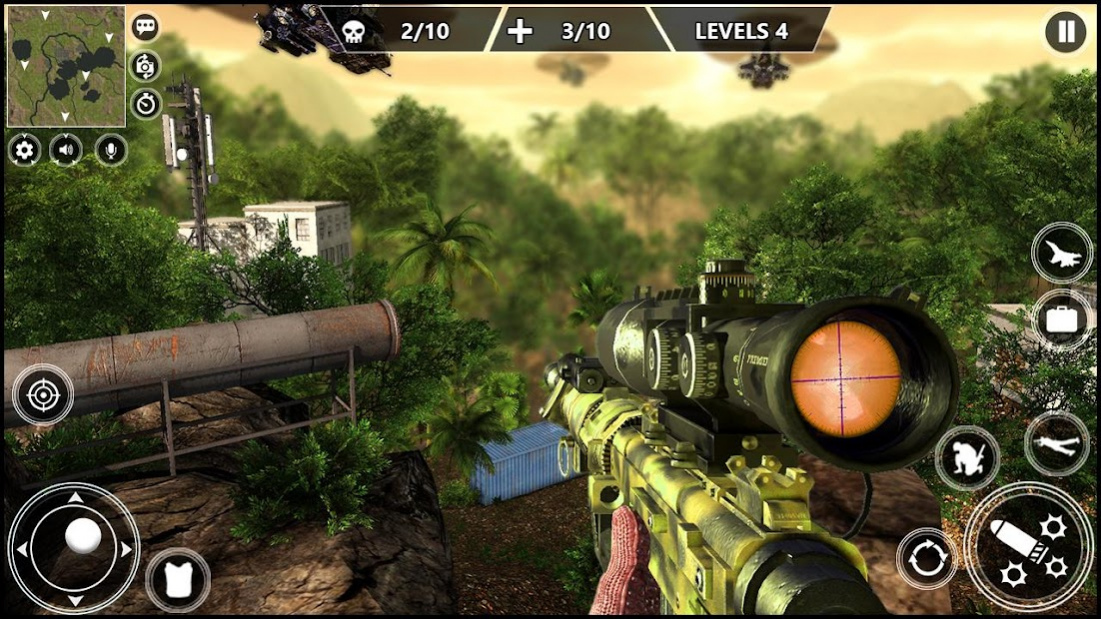 Counter Terrorist Army Sniper Commando Missions 3D  Screenshot