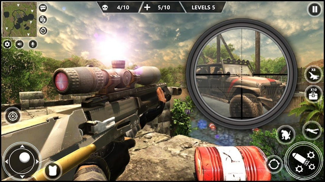 Counter Terrorist Army Sniper Commando Missions 3D  Screenshot