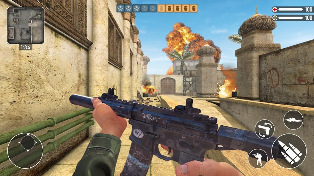 Counter Terrorist Strike Game 1.1.2 Screenshot