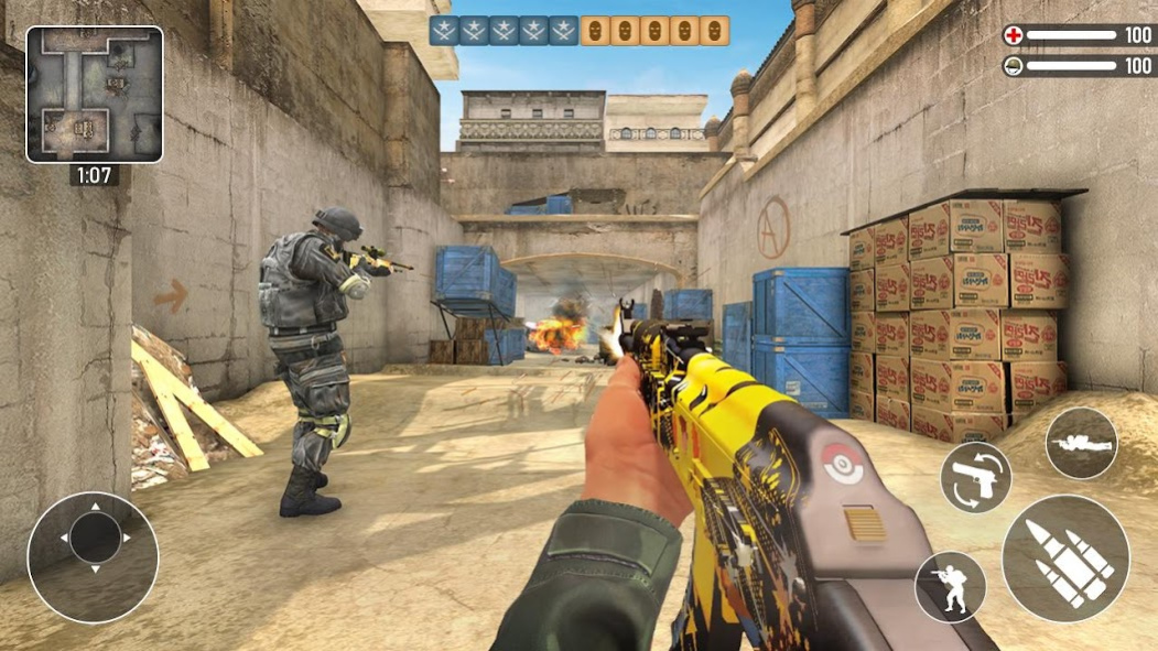 Counter Terrorist Strike Game 1.1.2 Screenshot