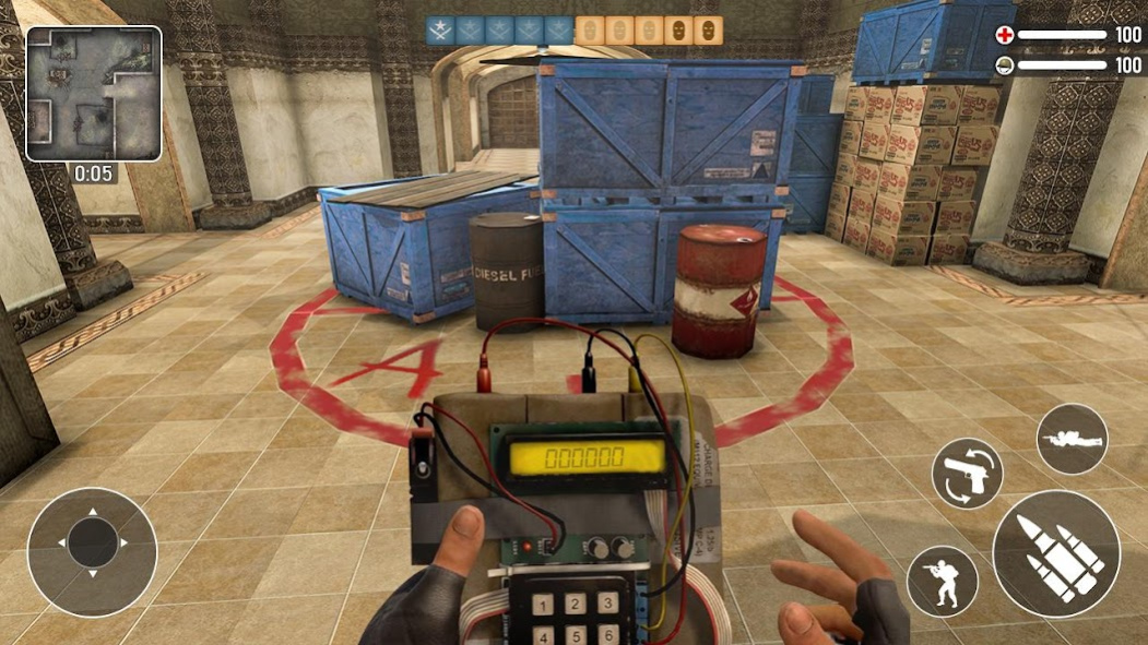 Counter Terrorist Strike Game 1.1.2 Screenshot