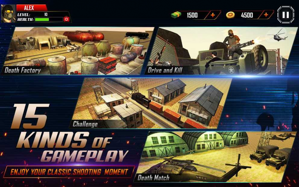 Fire Free Commando Mission: Unknown Battlegrounds 0.5 Screenshot