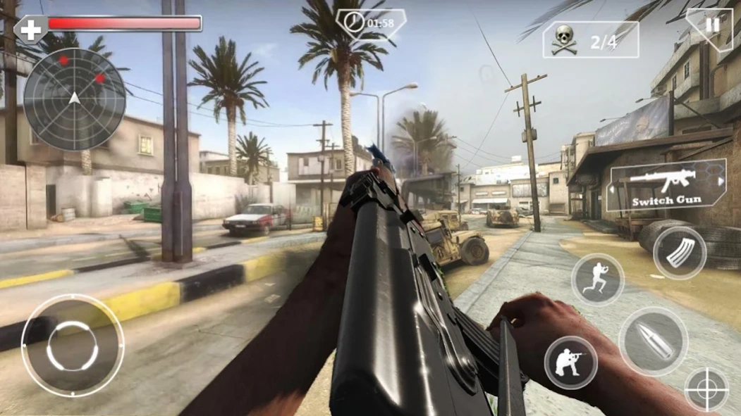 Counter Terrorist Sniper Shoot 2.0.6 Screenshot