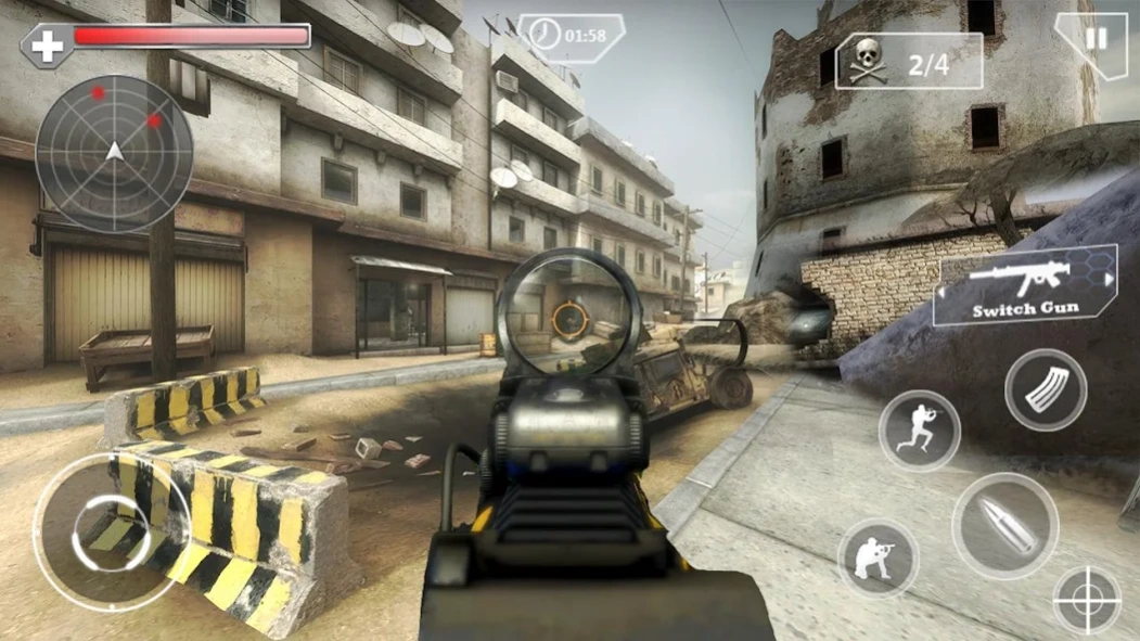 Counter Terrorist Sniper Shoot 2.0.6 Screenshot