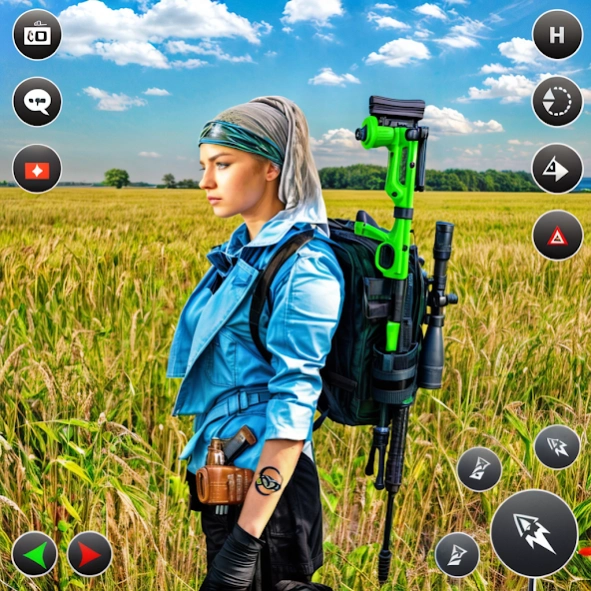 Fps Shooting Gun Games 2022 3.8 Screenshot