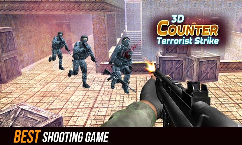 Counter Terrorist Strike 3D 1.9 Screenshot