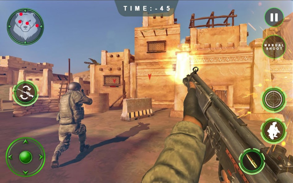 Counter Terrorist SWAT Shooter 1.5 Screenshot