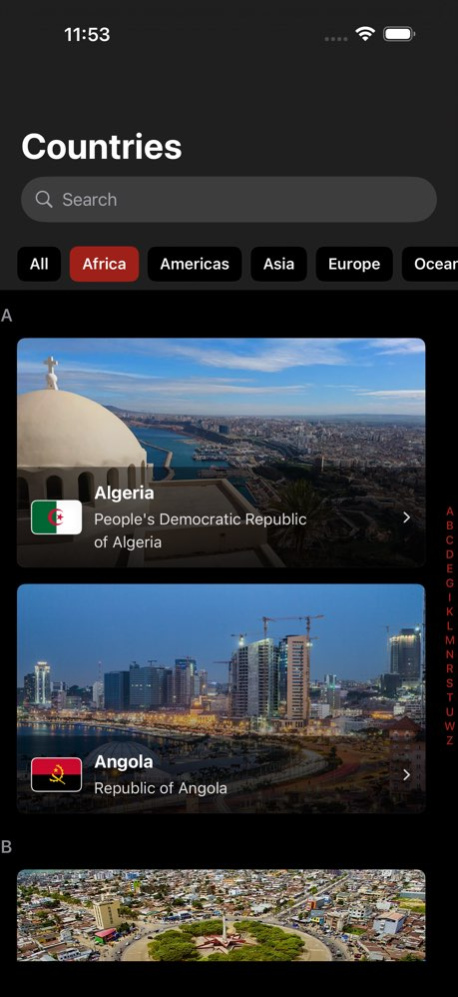 Countries of World 2.0 Screenshot