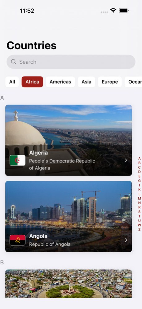 Countries of World 2.0 Screenshot