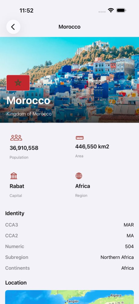 Countries of World 2.0 Screenshot