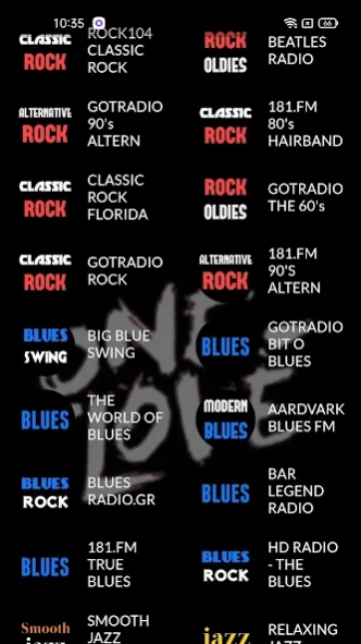 Country music radio 2.0.10 Screenshot