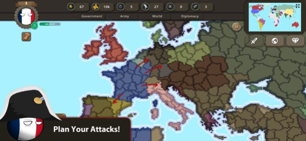 Countryballs at War 3.0.4 Screenshot