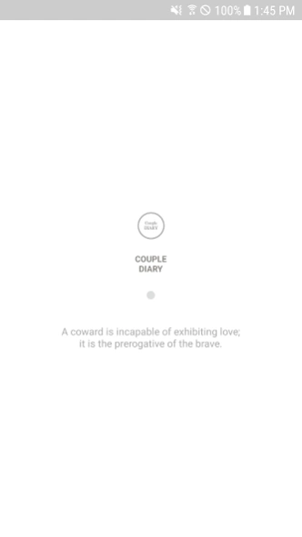 Couple Diary  Screenshot