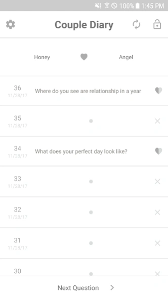 Couple Diary  Screenshot
