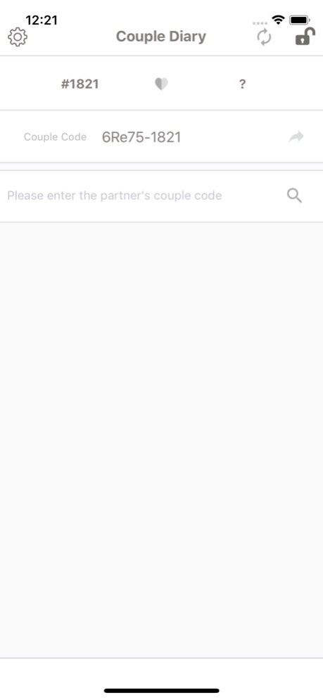 Couple Diary 2.2.5 Screenshot