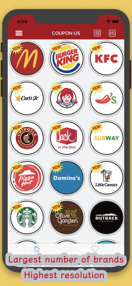 COUPON - Promo Codes & Deals 4.60 Screenshot