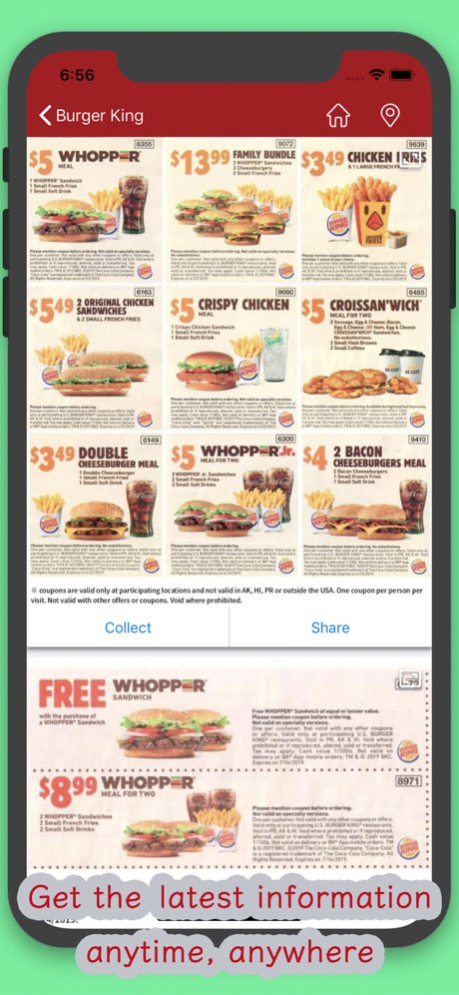 COUPON - Promo Codes & Deals 4.60 Screenshot