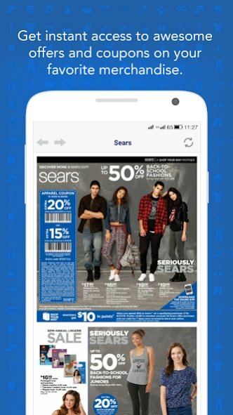 GeoQpons Shopping Coupons 8.1.0 Screenshot