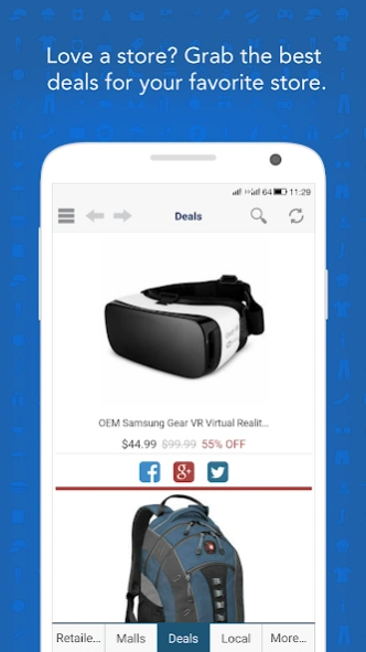 GeoQpons Shopping Coupons 8.1.0 Screenshot