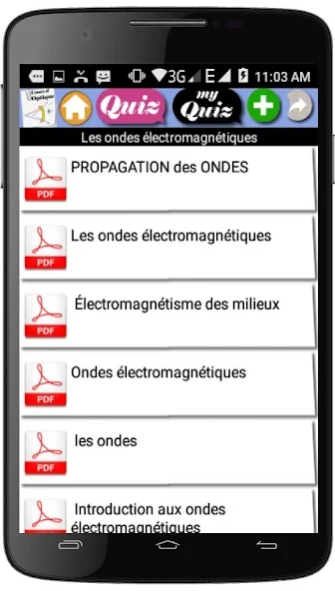 Cours d’Optique  Screenshot