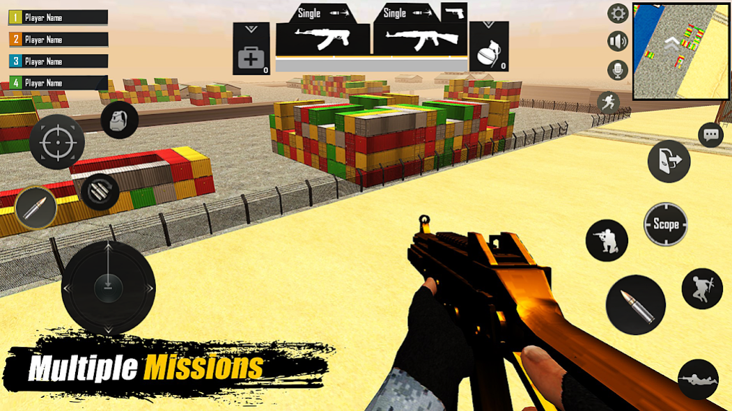 Cover Free Fire Critical Terro 18.001 Screenshot
