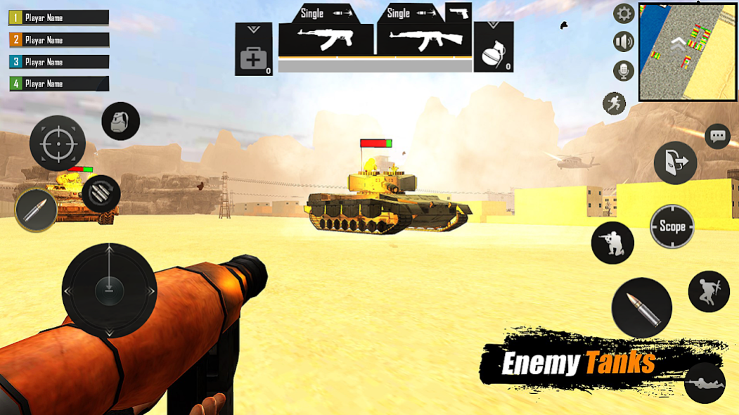 Cover Free Fire Critical Terro 18.001 Screenshot